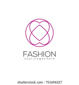 Fashion Logo Template Vector