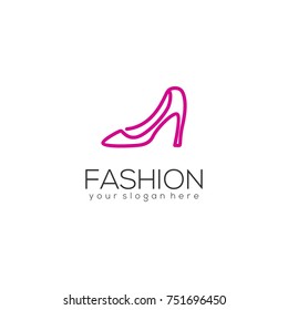 Fashion Logo Template Vector