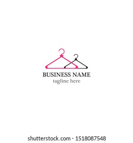 Fashion logo template vector icon illustration