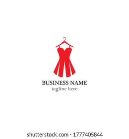 Fashion logo template vector icon illustration