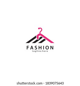 Ilustración vectorial de la plantilla del logotipo de moda Ilustración del icono