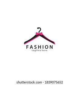 Ilustración vectorial de la plantilla del logotipo de moda Ilustración del icono