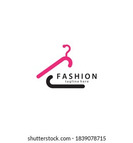 Fashion logo template vector icon illustration