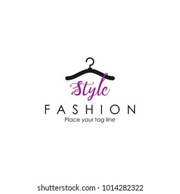 Fashion logo vector