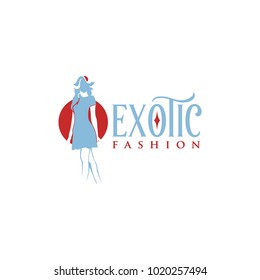 Fashion logo vector