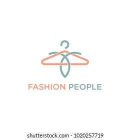 Fashion logo vector