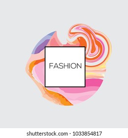 Fashion logo vector 