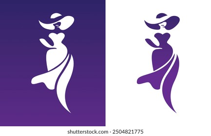 fashion logo with vector design .eps
