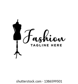 Fashion Logo Vector Design Template Stock Vector (Royalty Free ...