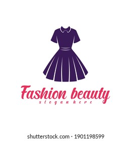 Fashion Logo Vector Illustration Design Template Stock Vector (Royalty ...