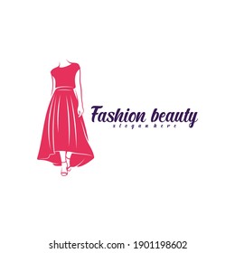 Fashion Logo Vector Illustration Design Template Stock Vector (Royalty ...