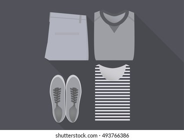 Fashion look.