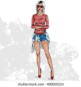 fashion look color