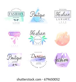 Boutique Logo High Res Stock Images Shutterstock
