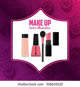 fashion make up design 