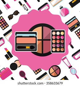 fashion make up design 