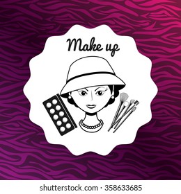 fashion make up design 