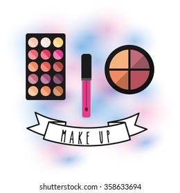 fashion make up design 