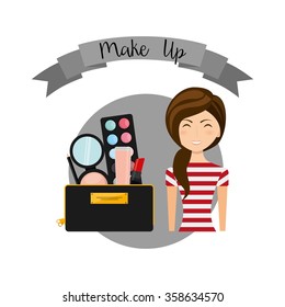 fashion make up design 