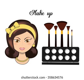 fashion make up design 