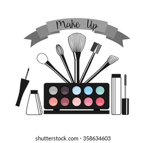 fashion make up design 