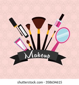 fashion make up design 