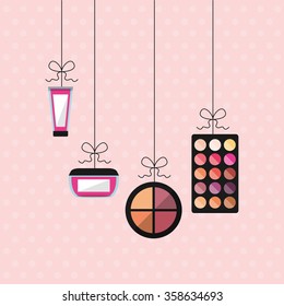 fashion make up design 