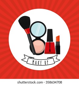 fashion make up design 