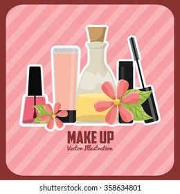 fashion make up design 