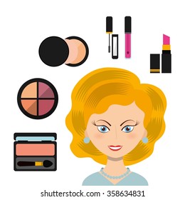 fashion make up design 