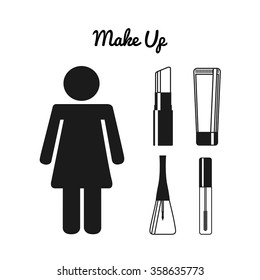 fashion make up design 