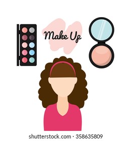 fashion make up design 