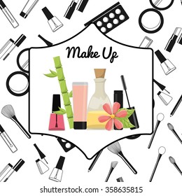 fashion make up design 