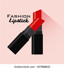 fashion make up design, vector illustration eps10 graphic 