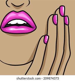 Fashion makeup