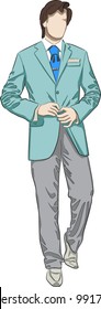 Fashion man