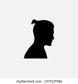 fashion man icon vector