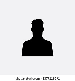 fashion man icon vector