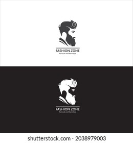 Fashion Man Logo in Vector