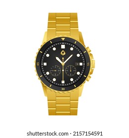 Fashion Mens Gold Stainless Steel Watches Luxury Minimalist Quartz Wrist Watch Men Business Casual Watch