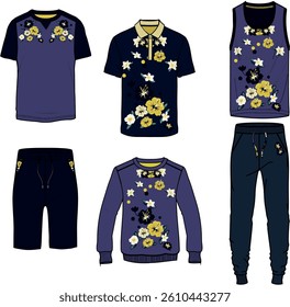 fashion men's models. knitting models, print patterns and more