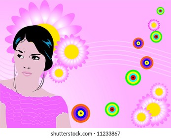 fashion model