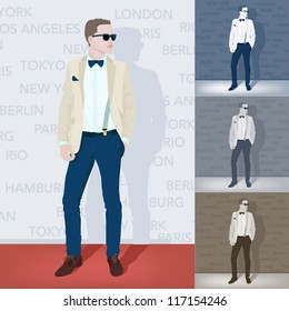 Fashion model