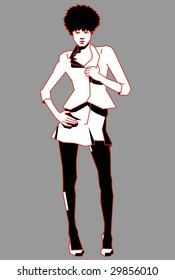 Fashion Model