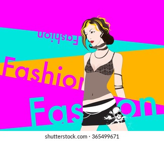Fashion Model