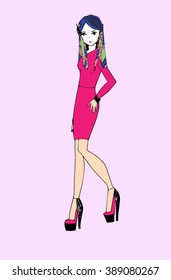 fashion model