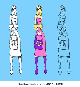 Fashion model