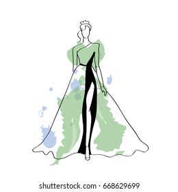 Fashion model