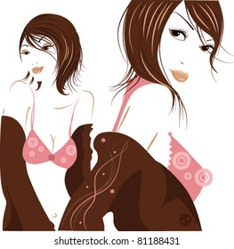 Fashion model