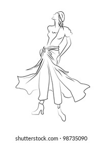 Fashion model